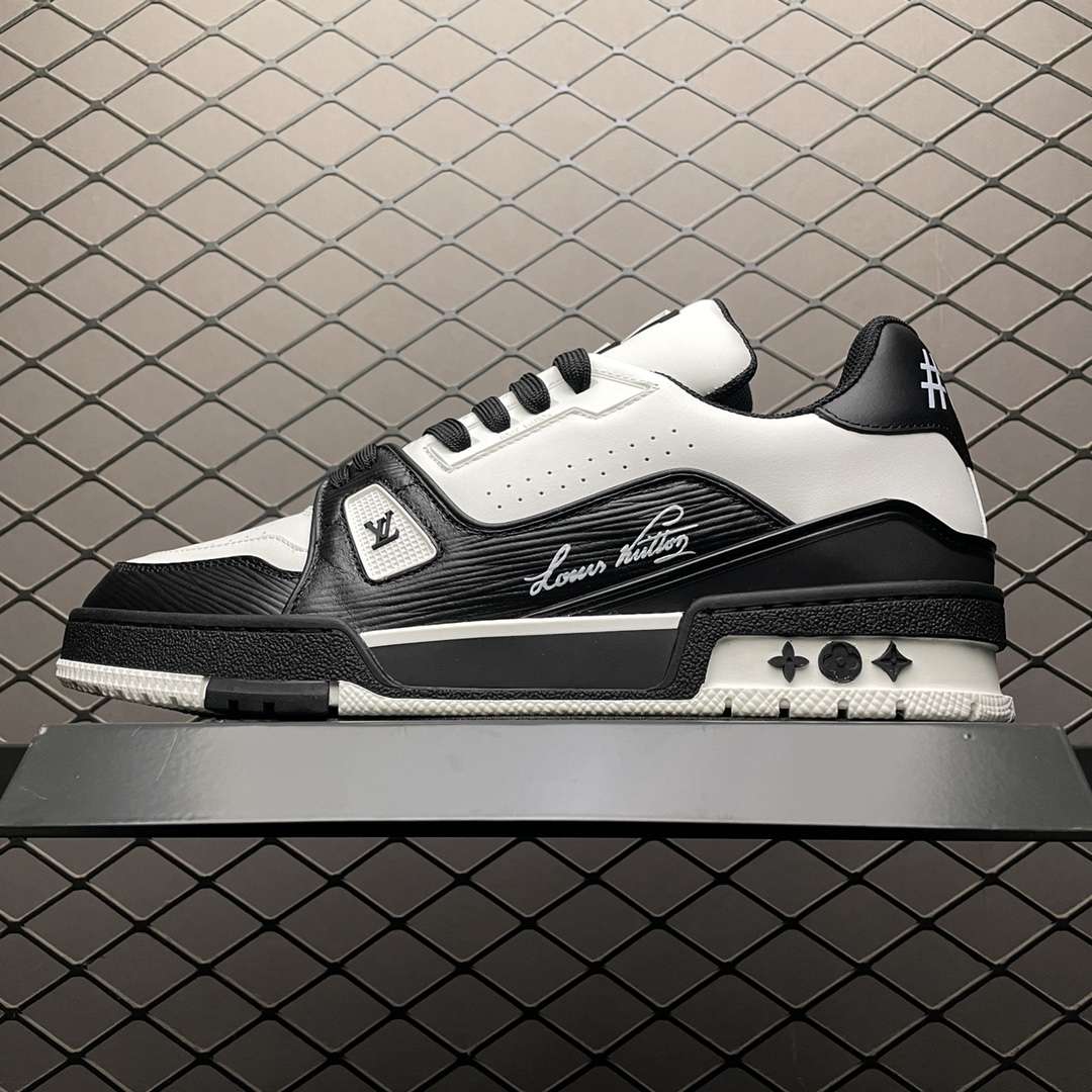 Replica Louis Vuitton Maxi Sneaker Black White : r/ShopRepshoes