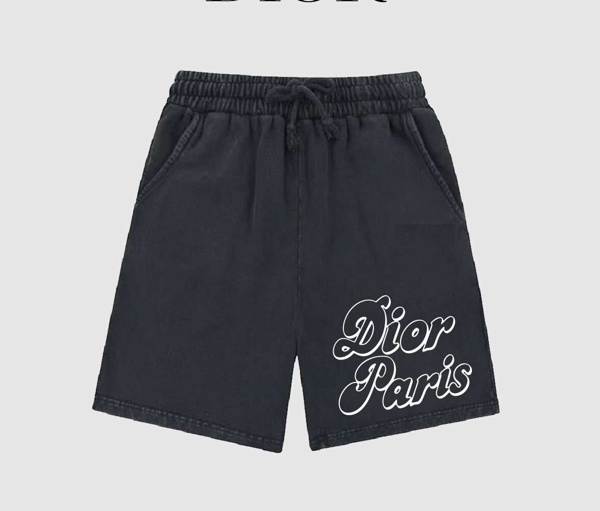 Bëlleg Replica 2023SS New Dior Shorts Fir Männer Vintage Streetwear ...