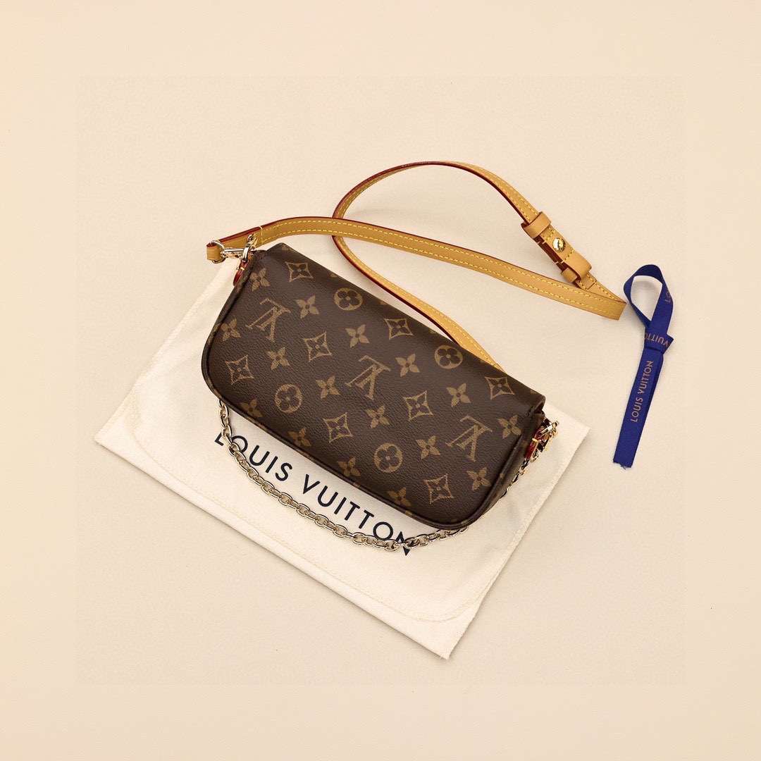 Louis Vuitton Wallet On Chain Ivy : r/CoutureReps